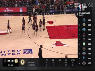 NBA常规赛 开拓者VS公牛 20240319海报