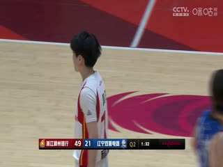 WCBA12进8决赛 浙江稠州银行VS辽宁双喜电器 20240322（原声）海报