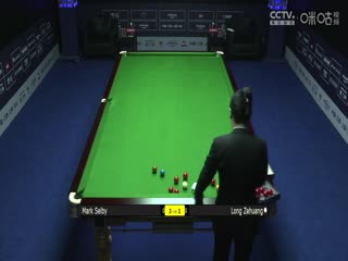 斯诺克世界公开赛32进16 马克·塞尔比5-2龙泽煌 20240320海报