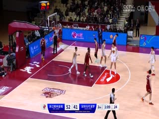 CBA常规赛第46轮 浙江稠州金租VS深圳马可波罗 20240321（庄宁宇、张兆旭、王羽希）海报