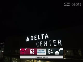 NBA常规赛 公牛VS爵士 20240307海报