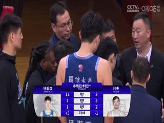 CBA常规赛第41轮 青岛国信水产VS北京北汽 20240309（刘芳宇）海报