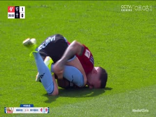 西甲 塞维利亚vs塞尔塔 (张昊泽、刘畅) 20240317海报