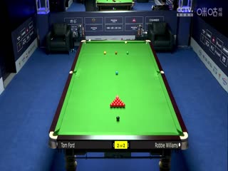 斯诺克世界公开赛第一轮 罗比·威廉姆斯5-4汤姆·福德 20240318海报
