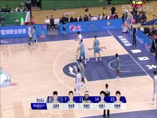 CBA常规赛第43轮 南京头排苏酒VS青岛国信水产 20240314（王港）海报