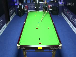斯诺克世界公开赛64进32 马修·史蒂文斯5-2瑞恩·戴 20240319海报