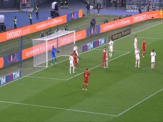 意甲 罗马vs萨索洛 (鲁靖明) 20240317海报