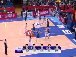 CBA常规赛第41轮 青岛国信水产VS北京北汽 20240309（王言）海报