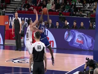 CBA常规赛第43轮 上海久事VS江苏肯帝亚 20240314（徐秦威）海报