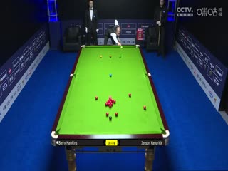 斯诺克世界公开赛第一轮 简森·肯德里克2-5巴里·霍金斯 20240318海报