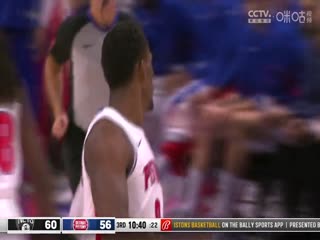 NBA常规赛 篮网VS活塞 20240308海报