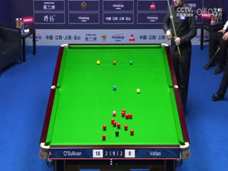 斯诺克世界公开赛16进8 侯赛因·瓦菲5-4罗尼·奥沙利文 20240321（李照）海报