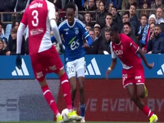 法甲 斯特拉斯堡vs摩纳哥 (赵昊晨) 20240310海报