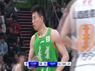 CBA常规赛第45轮 辽宁本钢VS山西汾酒 20240319（原声）海报