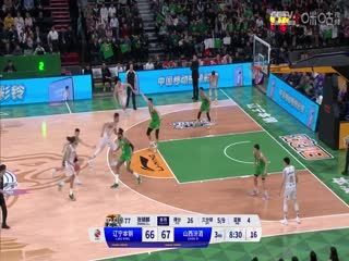 CBA常规赛第45轮 辽宁本钢VS山西汾酒 20240319（孙博、曾令旭、秋童）海报