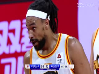 CBA常规赛第46轮 浙江稠州金租VS深圳马可波罗 20240321（李嘉伟）海报