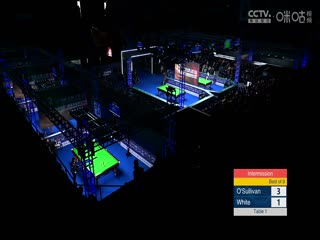 斯诺克世界公开赛64进32 罗尼·奥沙利文5-3迈克尔·怀特 20240319（李照）海报