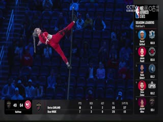 NBA常规赛 骑士VS老鹰 20240307海报