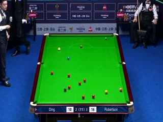 斯诺克世界公开赛半决赛 丁俊晖6-5尼尔·罗伯逊 20240323海报