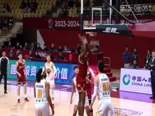 CBA常规赛第46轮 浙江稠州金租VS深圳马可波罗 20240321（金哲豪）海报