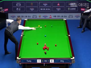 2024斯诺克世界公开赛决赛 丁俊晖2-7特鲁姆普 20240324海报
