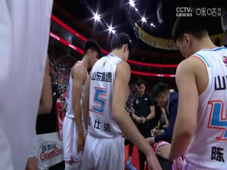 CBA常规赛第45轮 广东华南虎VS山东高速 20240320（姜帆、霍楠、佳依）海报