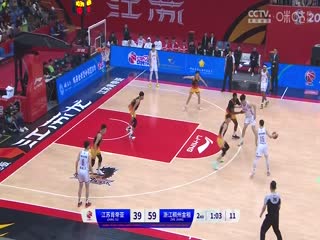 CBA常规赛第41轮 江苏肯帝亚VS浙江稠州金租 20240309（原声）海报