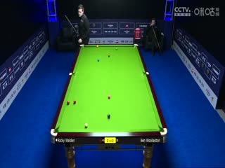 斯诺克世界公开赛32进16 里奇·沃顿4-5本·沃拉斯顿 20240320海报