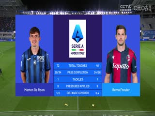 意甲 亚特兰大vs博洛尼亚 (刘腾) 20240303海报