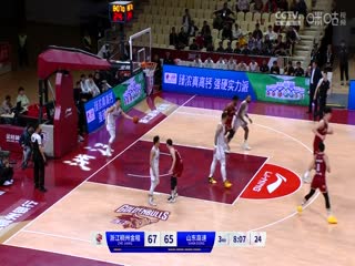 CBA常规赛第42轮 浙江稠州金租VS山东高速 20240311（原声）海报