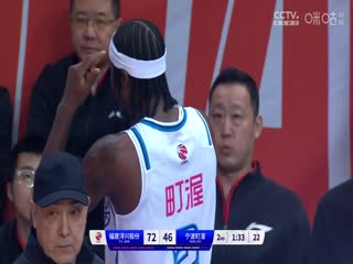 CBA常规赛第41轮 福建浔兴股份VS宁波町渥 20240310（吴博文）海报