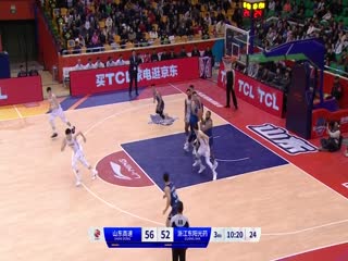 CBA常规赛第44轮 山东高速VS浙江东阳光药 20240317（郭知昊）海报