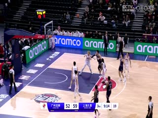 CBA常规赛第42轮 广州龙狮VS上海久事 20240311（原声）海报