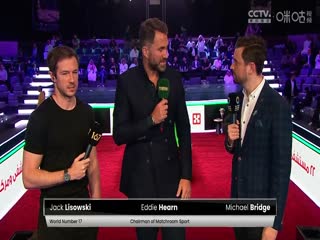 2024斯诺克利雅得世界大师赛决赛 卢卡·布雷切尔2-5罗尼·奥沙利文 20240306（李照）海报