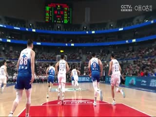 CBA常规赛第40轮 新疆伊力特VS山东高速 20240307（依力）海报