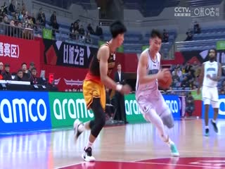 CBA常规赛第42轮 江苏肯帝亚VS青岛国信水产 20240311（刘沛元）海报