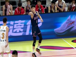 CBA常规赛第43轮 广东华南虎VS辽宁本钢 20240315（明星视角-胡明轩）海报
