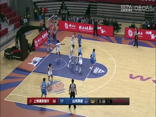 WCBA常规赛 上海浦发银行VS山东高速 20240308海报