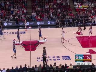 NBA常规赛 快船VS公牛 20240315海报