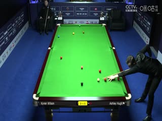 斯诺克世界公开赛32进16 阿什利·休吉尔3-5凯伦·威尔逊 20240320海报