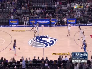 NBA常规赛 灰熊VS国王 20240319海报