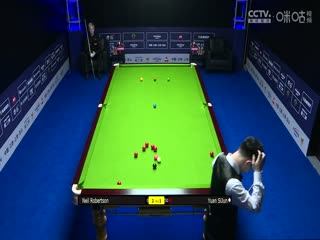 斯诺克世界公开赛32进16 尼尔·罗伯逊5-2袁思俊 20240320海报