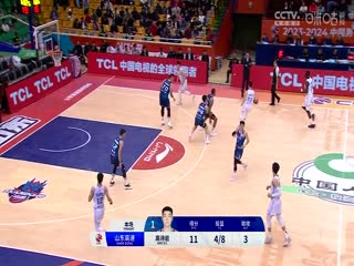 CBA常规赛第47轮 山东高速VS福建浔兴股份 20240324（原声）海报