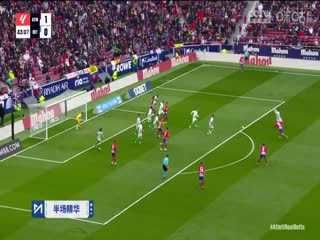 西甲 马德里竞技vs皇家贝蒂斯 (刘畅、李彦) 20240303海报