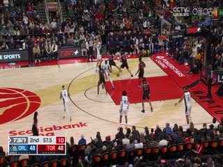 NBA常规赛 魔术VS猛龙 20240316海报