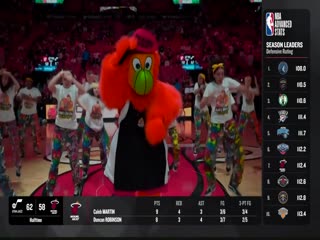 NBA常规赛 爵士VS热火 20240303海报