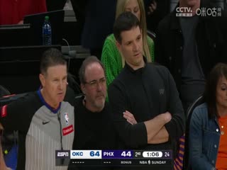 NBA常规赛 雷霆VS太阳 20240304海报