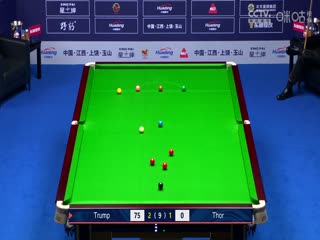 斯诺克世界公开赛第一轮 贾德·特鲁姆普5-2涂振龙 20240318海报