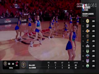 NBA常规赛 掘金VS热火 20240314海报