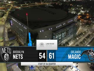 NBA常规赛 篮网VS魔术 20240314海报